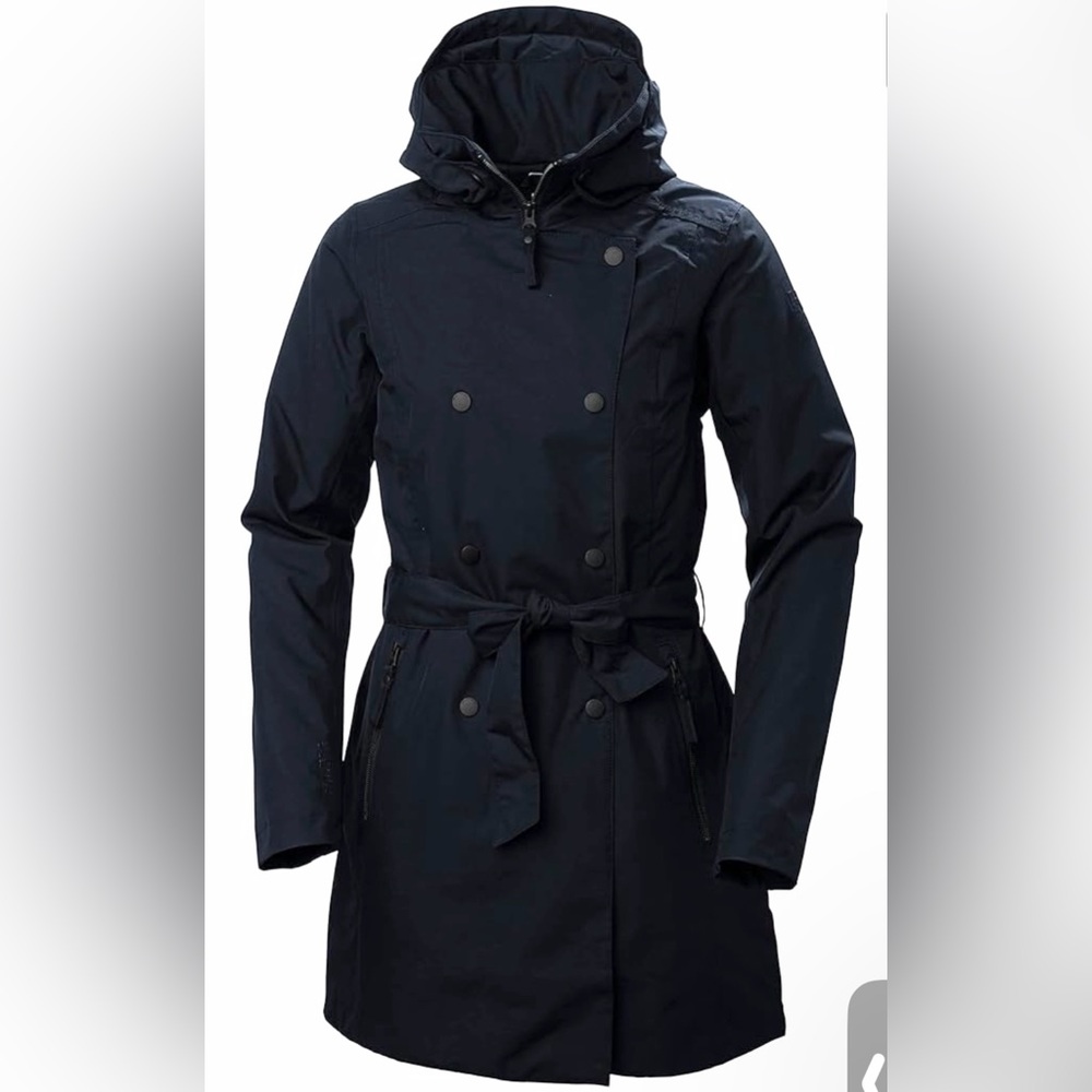 HELLY HANSEN womens size XS WELSEY ll rain jacket - Picture 1 of 9